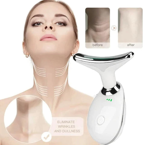Face Machine Neck Lifting Beauty Device Anti Wrinkle Facial Massager Skin Rejuvenation Thin Double Chin