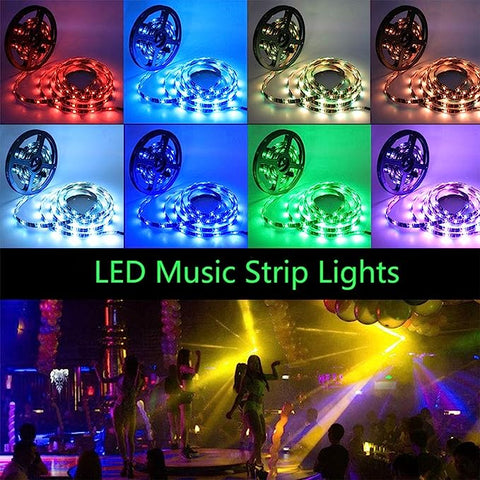 RGB LED STRIP LIGHTS